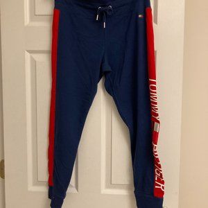 Tommy Hilfiger drawstring sweat pants size L